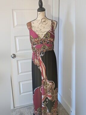 ruched maxi dress long sleeve Elena White ribbon twist-detail ruched maxi dress (Final Sale-US Only), L / White